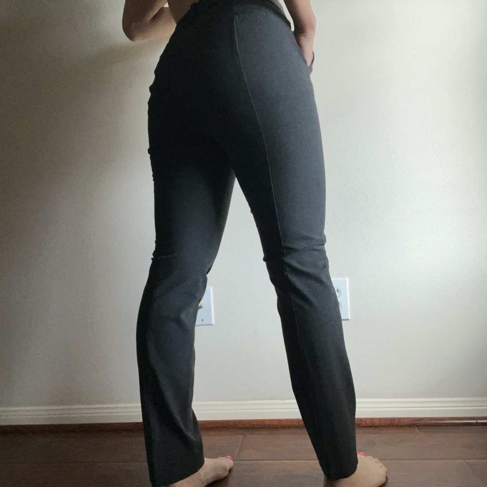 Straight Leg Slacks - Picture 2 of 5